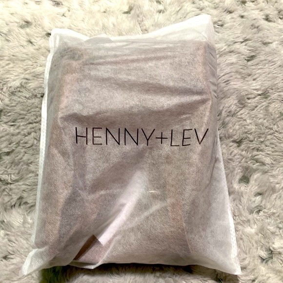 NWT Henny & Lev Danielle Tote-Cognac - Picture 15 of 15